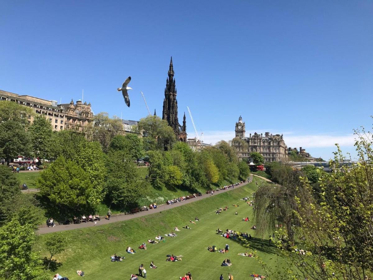 1 Bedrooms Flat In Central Edinburgh Haymarket, Heart Of Edinburgh Flat Sleeps 4 , Exterior photo